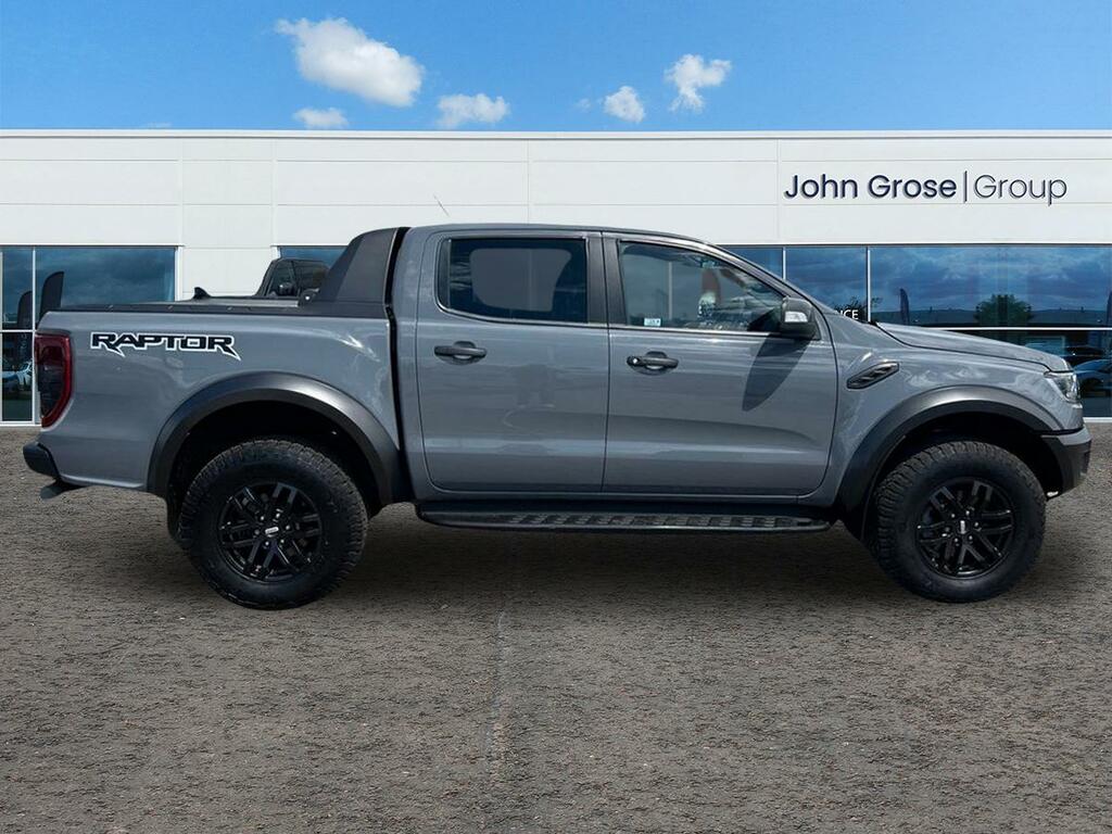Ford Ranger Pick Up Double Cab Raptor 2.0 Ecoblue 213 Pic AV71XGX Grey #2