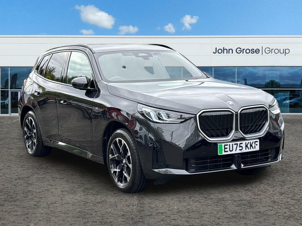 BMW X3 30E Xdrive M Sport Estate Grey