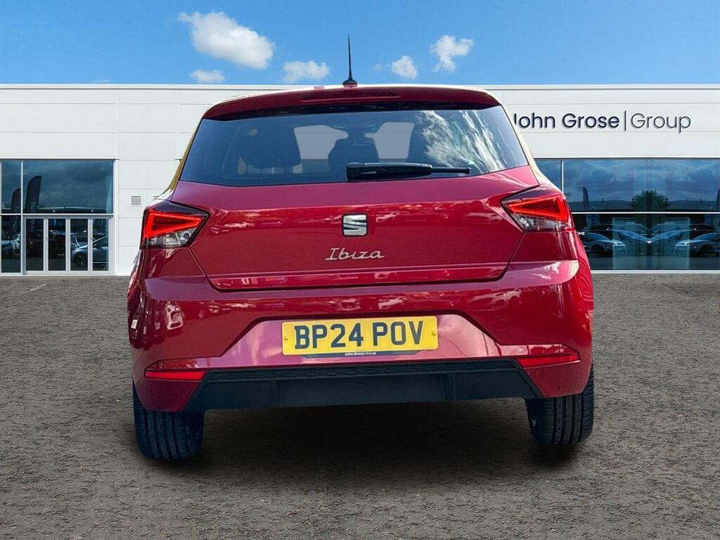 Seat Ibiza 1.0 Tsi 115 Xcellence Dsg Hatchback BP24POV Red #4