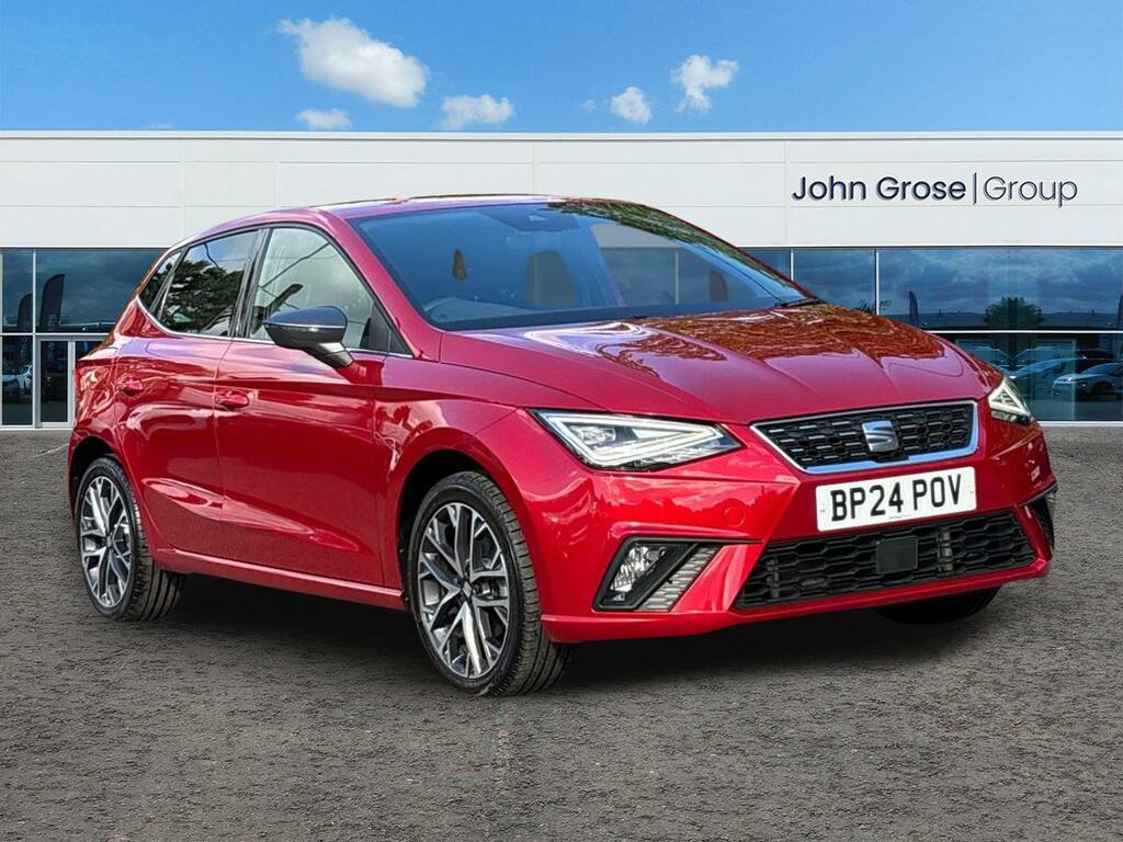 Seat Ibiza 1.0 Tsi 115 Xcellence Dsg Hatchback Red