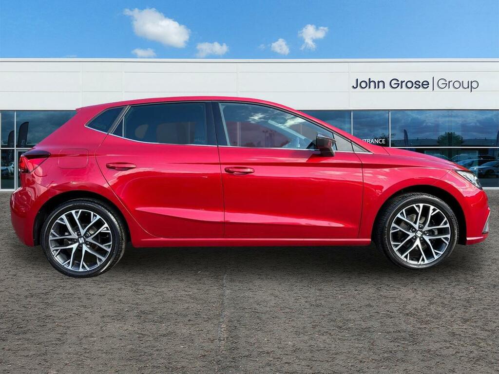 Seat Ibiza 1.0 Tsi 115 Xcellence Dsg Hatchback BP24POV Red #2