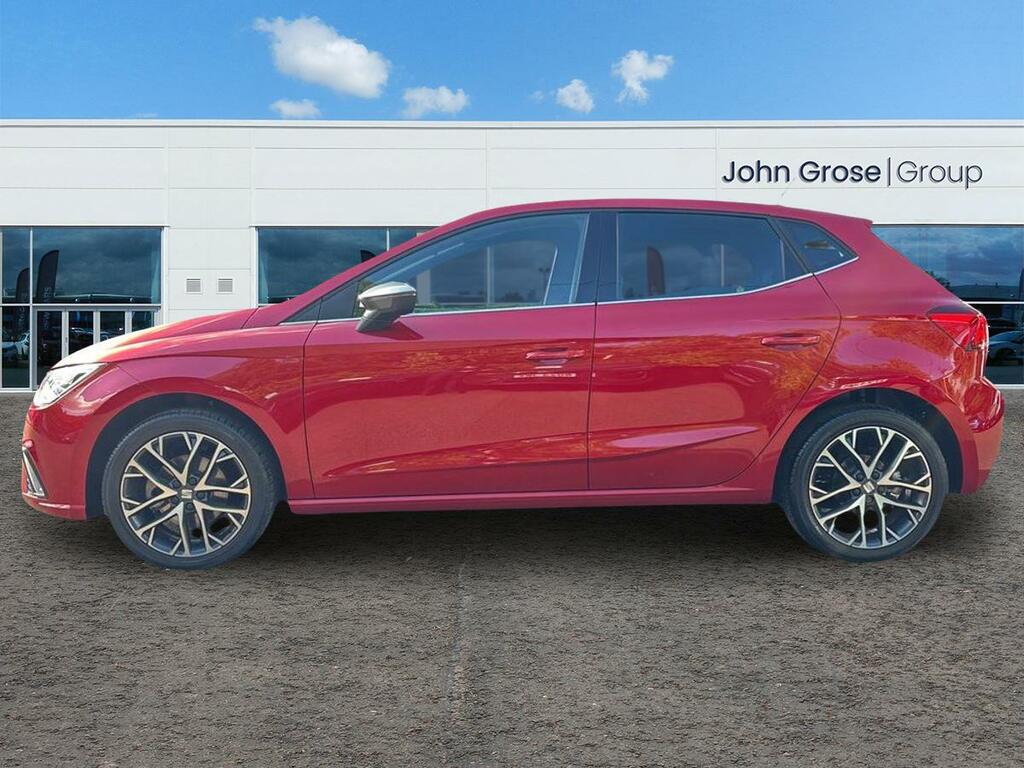 Seat Ibiza 1.0 Tsi 115 Xcellence Dsg Hatchback BP24POV Red #6