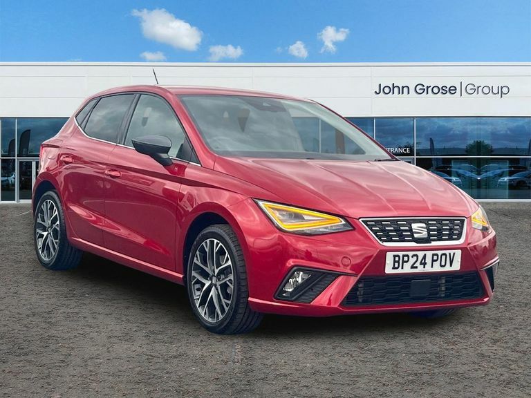 Seat Ibiza 1.0 Tsi 115 Xcellence Dsg Hatchback Red