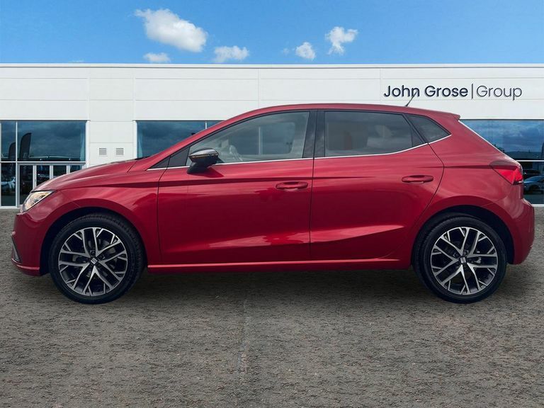 Seat Ibiza 1.0 Tsi 115 Xcellence Dsg Hatchback BP24POV Red #6