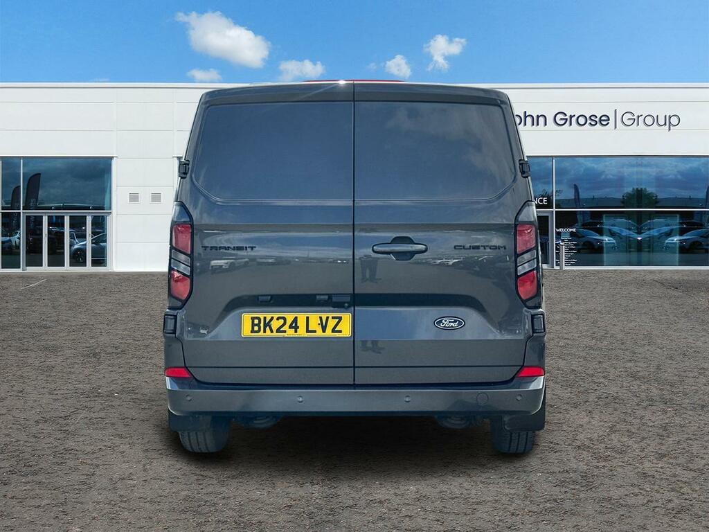 Ford Transit Custom 2.0 Ecoblue 136Ps H1 Van Limited Panel Van BK24LVZ Grey #4