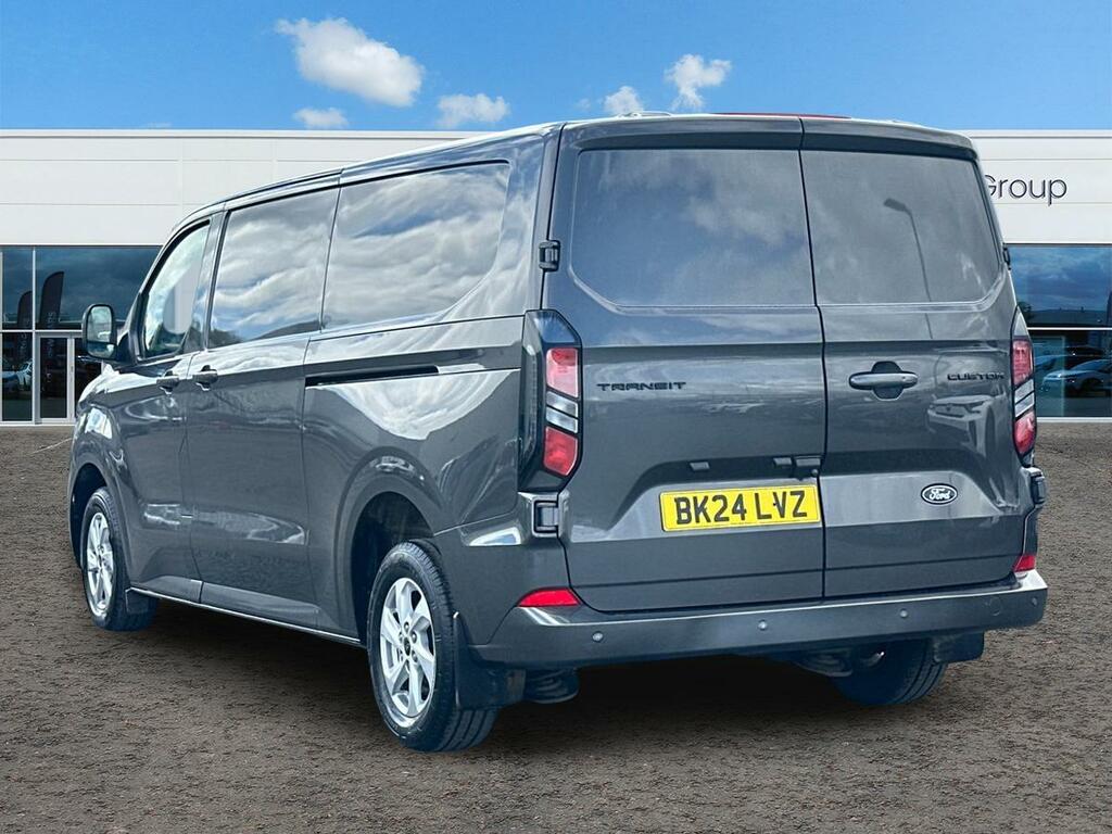 Ford Transit Custom 2.0 Ecoblue 136Ps H1 Van Limited Panel Van BK24LVZ Grey #5