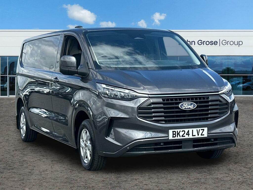 Ford Transit Custom 2.0 Ecoblue 136Ps H1 Van Limited Panel Van Grey