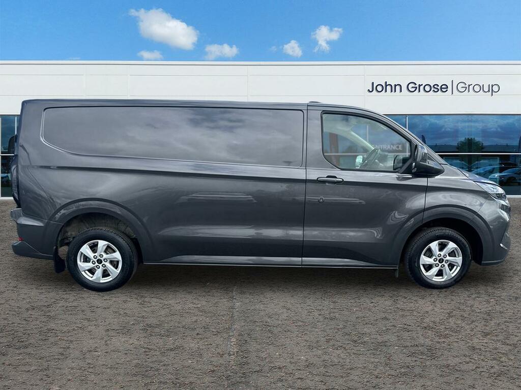 Ford Transit Custom 2.0 Ecoblue 136Ps H1 Van Limited Panel Van BK24LVZ Grey #2