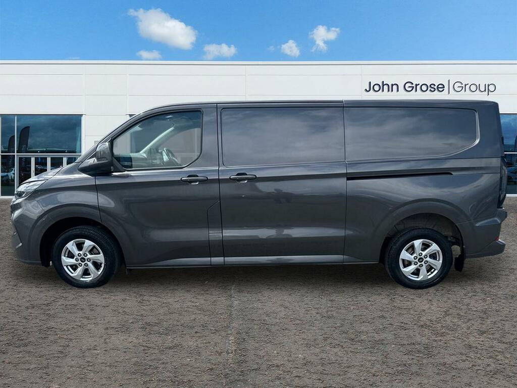 Ford Transit Custom 2.0 Ecoblue 136Ps H1 Van Limited Panel Van BK24LVZ Grey #6