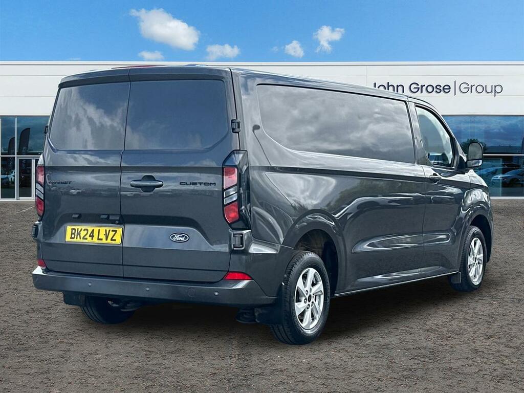 Ford Transit Custom 2.0 Ecoblue 136Ps H1 Van Limited Panel Van BK24LVZ Grey #3