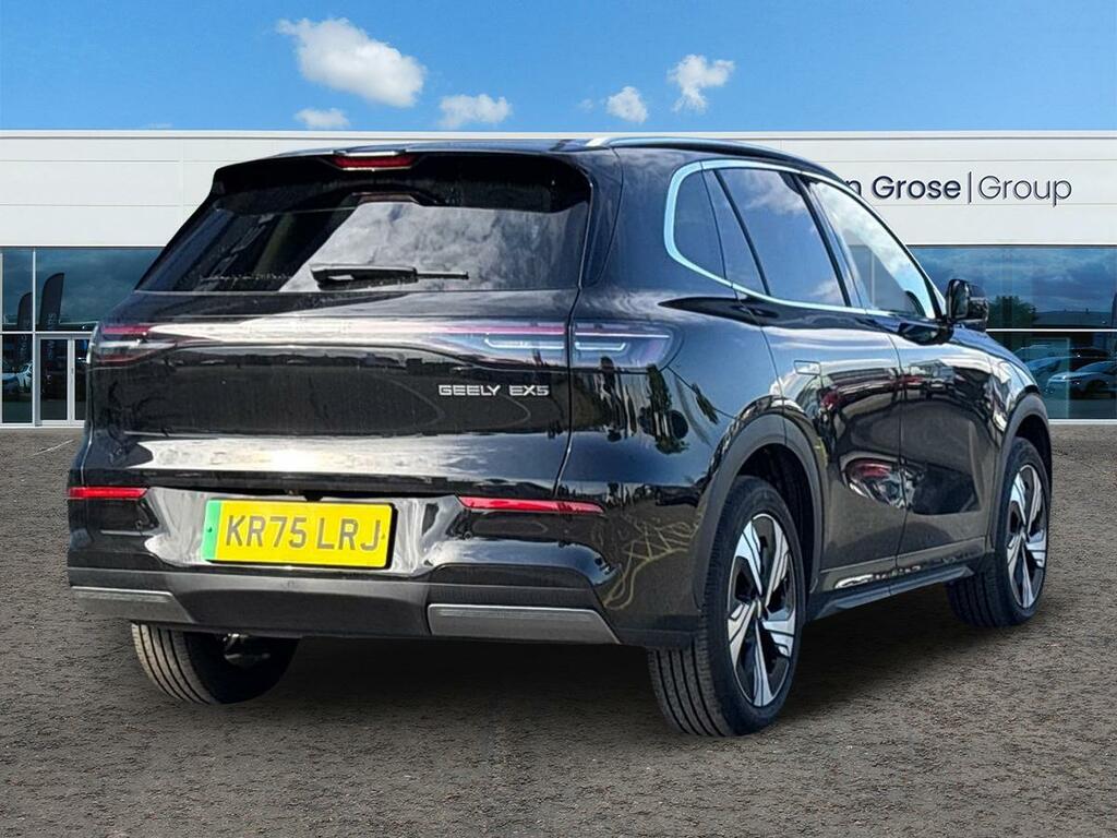 Geely EX5 160Kw Pro 60Kwh Estate KR75LRJ Black #3