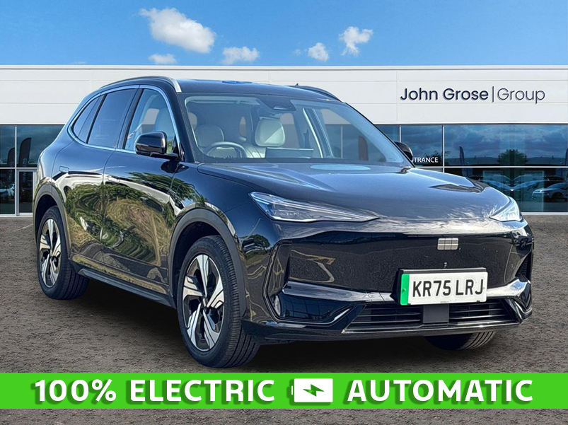 Geely EX5 160Kw Pro 60Kwh Estate Black