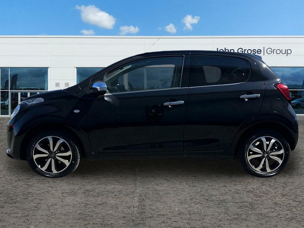 Citroen C1 1.0 Vti 72 Shine Hatchback AX21FTF Black #6