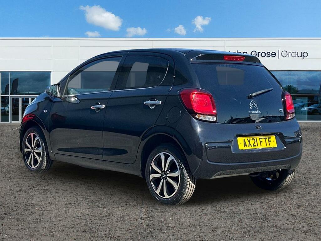 Citroen C1 1.0 Vti 72 Shine Hatchback AX21FTF Black #5