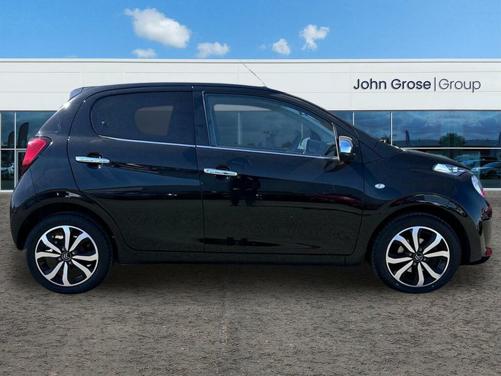 Citroen C1 1.0 Vti 72 Shine Hatchback AX21FTF Black #2