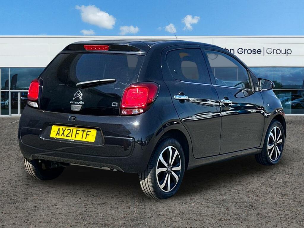 Citroen C1 1.0 Vti 72 Shine Hatchback AX21FTF Black #3