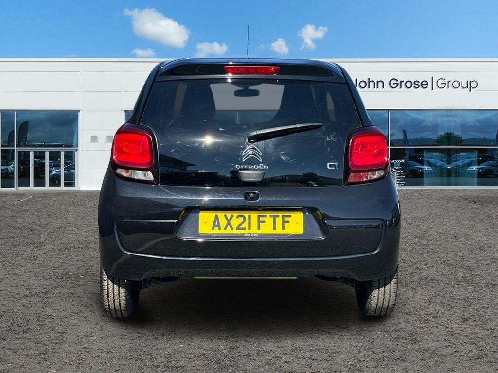 Citroen C1 1.0 Vti 72 Shine Hatchback AX21FTF Black #4
