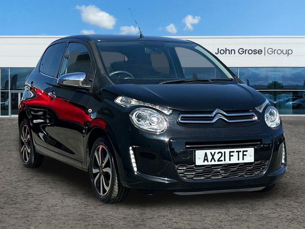 Citroen C1 1.0 Vti 72 Shine Hatchback Black