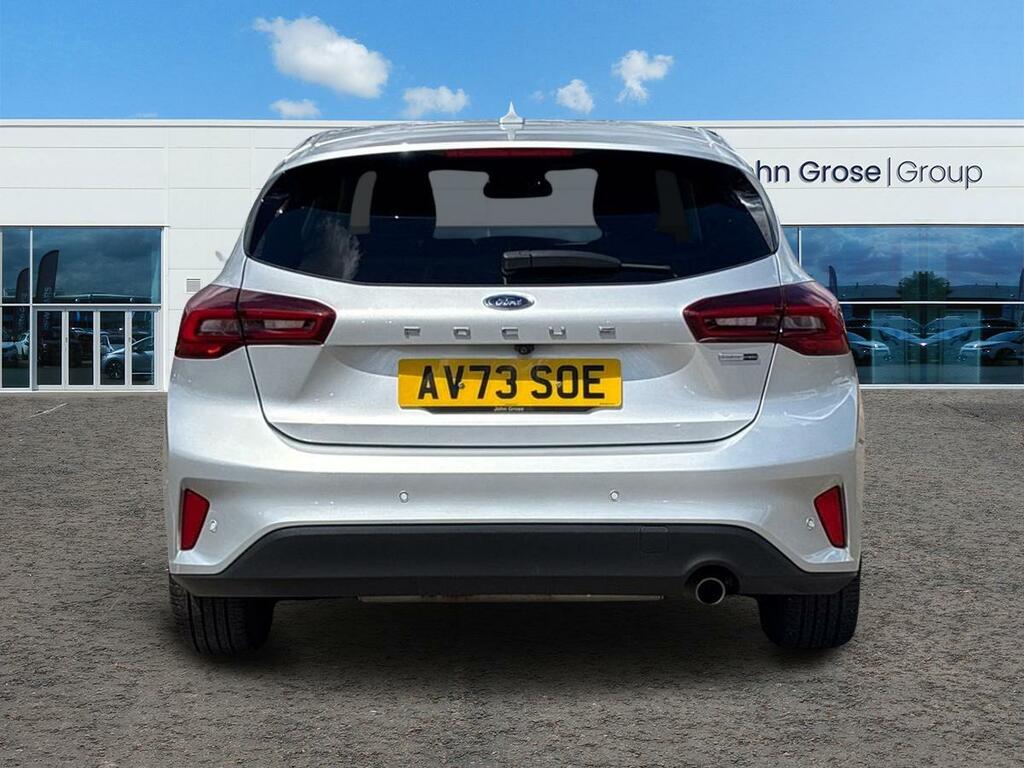 Ford Focus 1.0 Ecoboost Hybrid Mhev 155 Titanium X Hatchb AV73SOE Silver #4