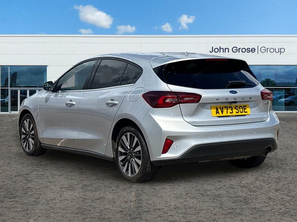 Ford Focus 1.0 Ecoboost Hybrid Mhev 155 Titanium X Hatchb AV73SOE Silver #5