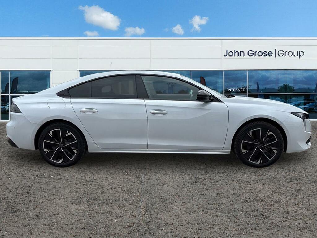 Peugeot 508 1.6 12.4Kwh Gt Fastback Plug In Hybrid Grey #2