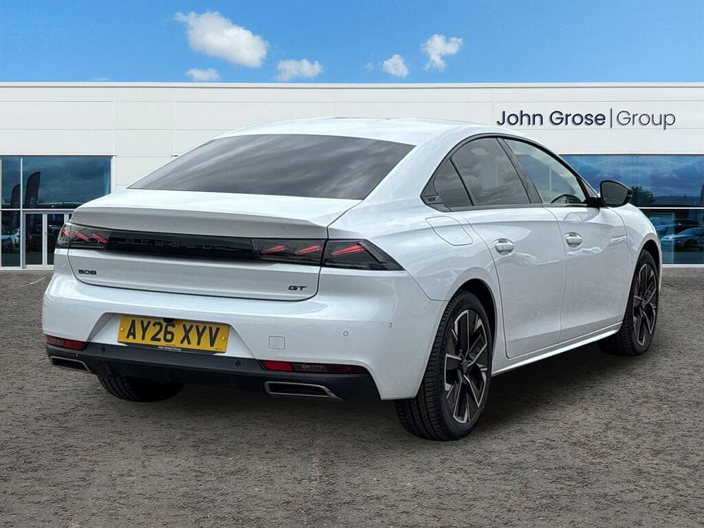 Peugeot 508 1.6 12.4Kwh Gt Fastback Plug In Hybrid Grey #3
