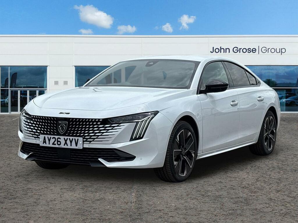 Peugeot 508 1.6 12.4Kwh Gt Fastback Plug In Hybrid Grey #7