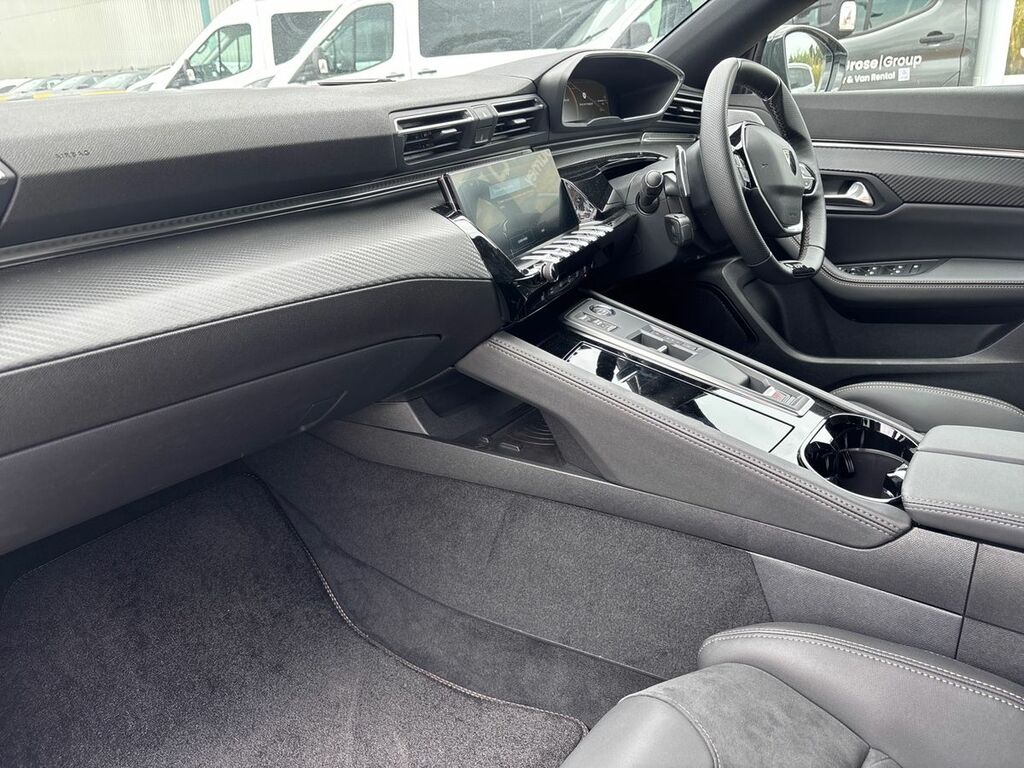 Peugeot 508 1.6 12.4Kwh Gt Fastback Plug In Hybrid Grey #13