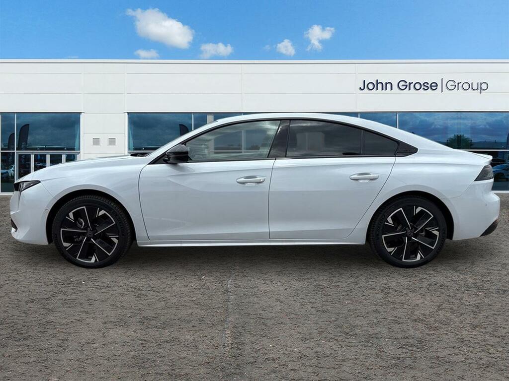 Peugeot 508 1.6 12.4Kwh Gt Fastback Plug In Hybrid Grey #6