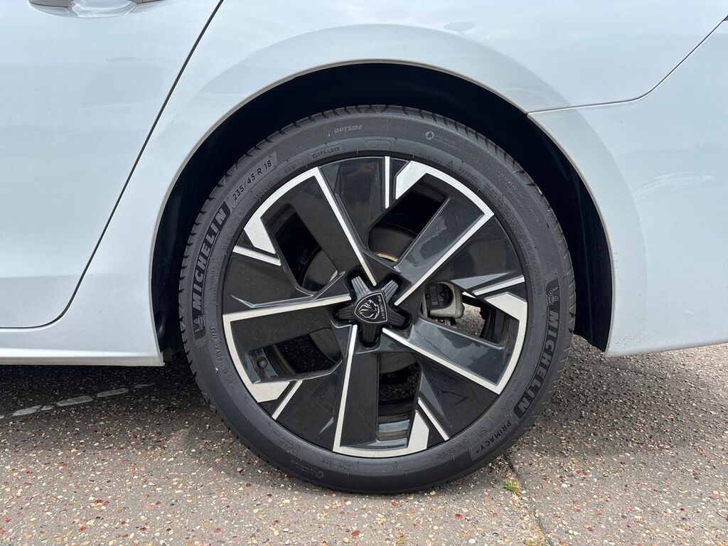 Peugeot 508 1.6 12.4Kwh Gt Fastback Plug In Hybrid Grey #9