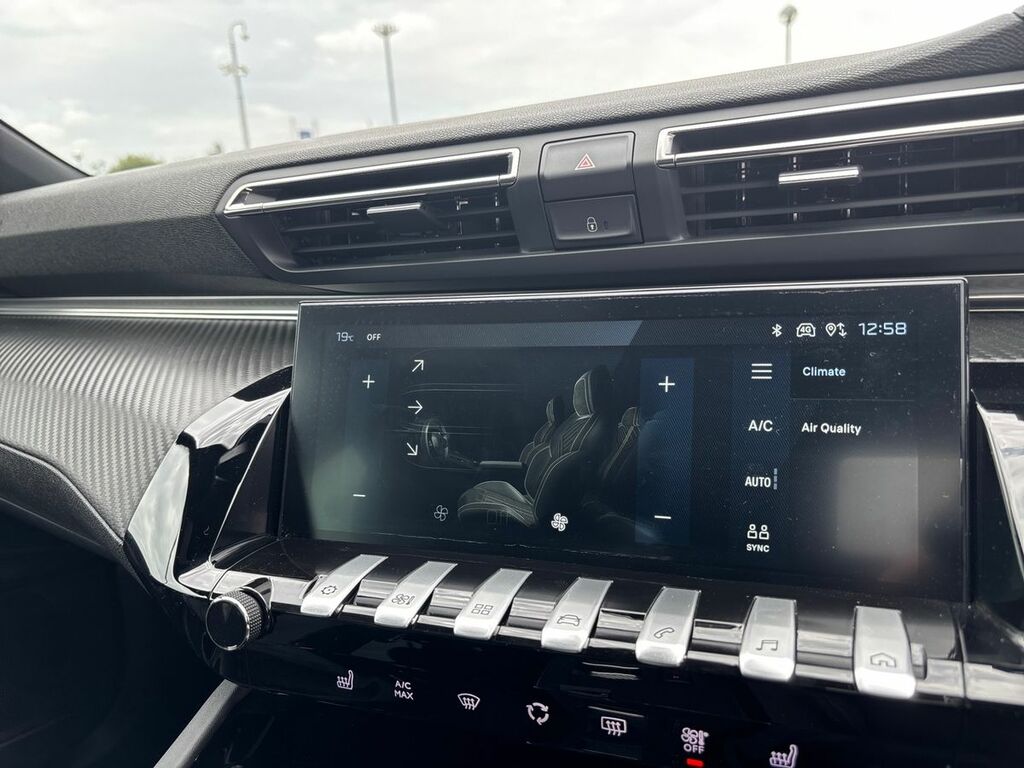 Peugeot 508 1.6 12.4Kwh Gt Fastback Plug In Hybrid Grey #15