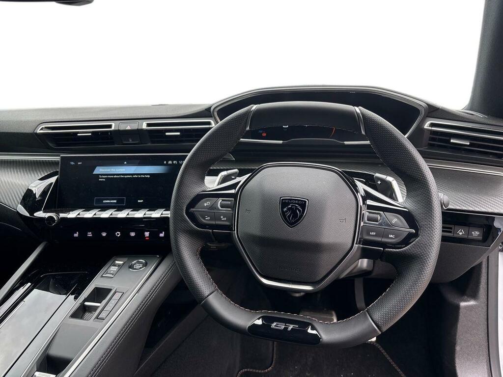 Peugeot 508 1.6 12.4Kwh Gt Fastback Plug In Hybrid Grey #11