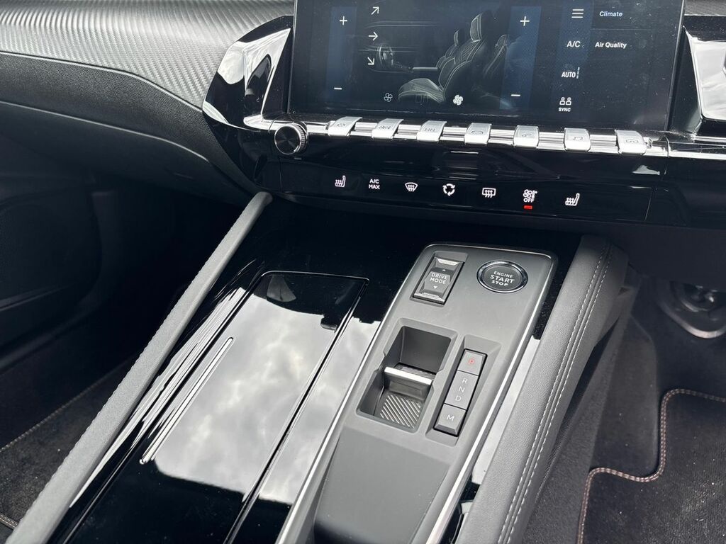 Peugeot 508 1.6 12.4Kwh Gt Fastback Plug In Hybrid Grey #14