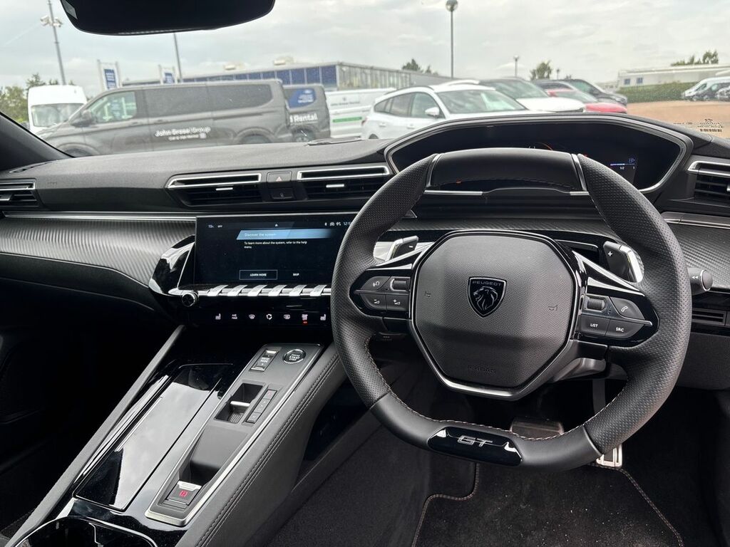 Peugeot 508 1.6 12.4Kwh Gt Fastback Plug In Hybrid Grey #12