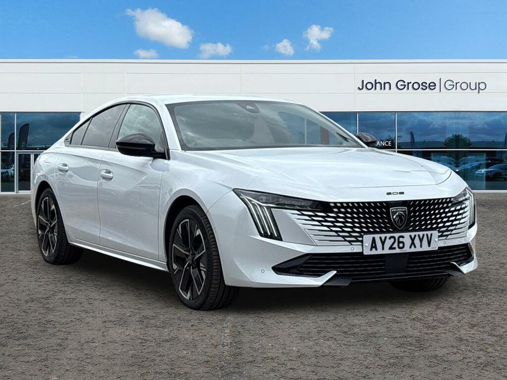 Peugeot 508 1.2 Puretech Gt Eat8 Hatchback White