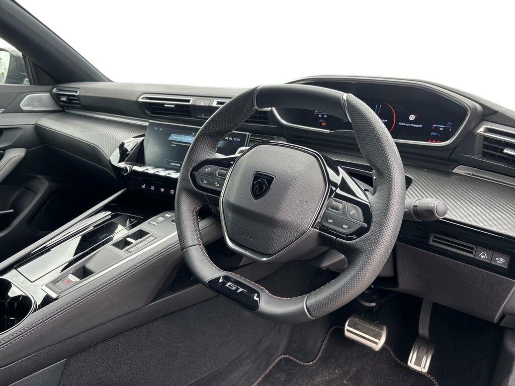 Peugeot 508 1.6 12.4Kwh Gt Fastback Plug In Hybrid Grey #10