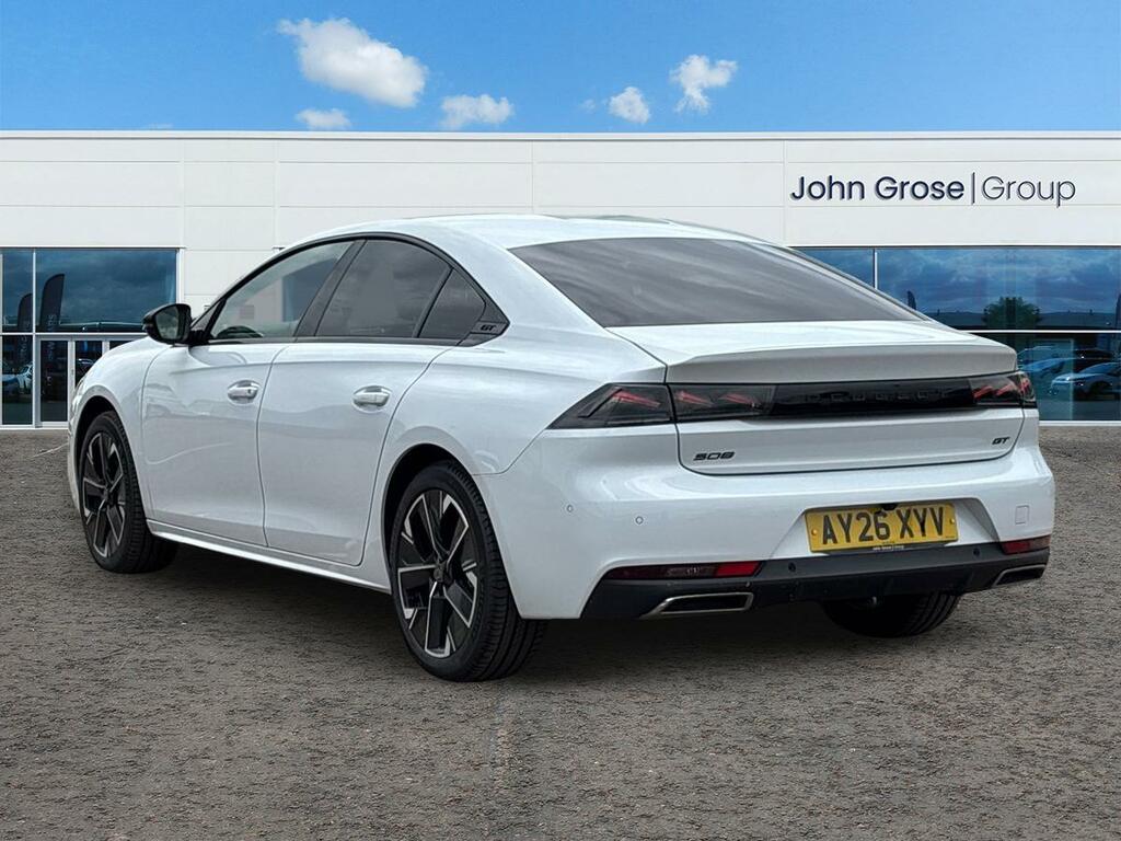 Peugeot 508 1.6 12.4Kwh Gt Fastback Plug In Hybrid Grey #5