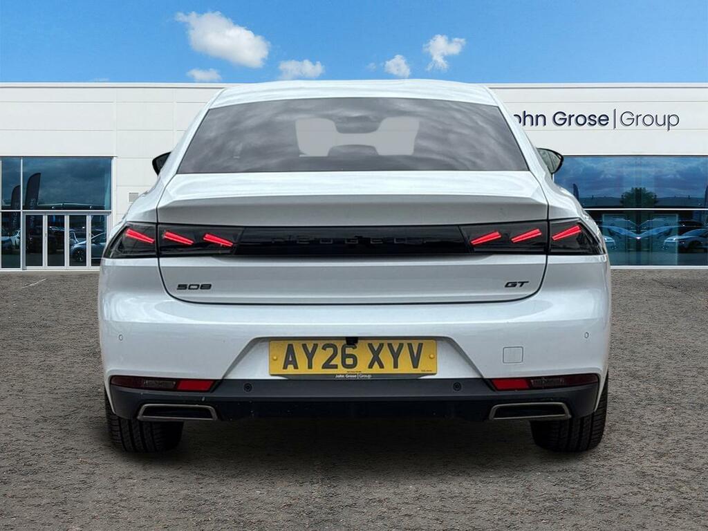 Peugeot 508 1.6 12.4Kwh Gt Fastback Plug In Hybrid Grey #4