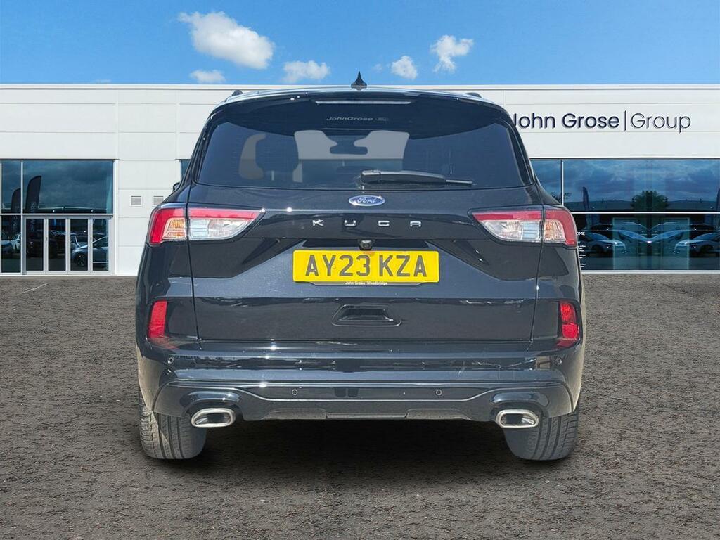Ford Kuga 1.5 Ecoboost 150 St-line X Edition Estate AY23KZA Black #4
