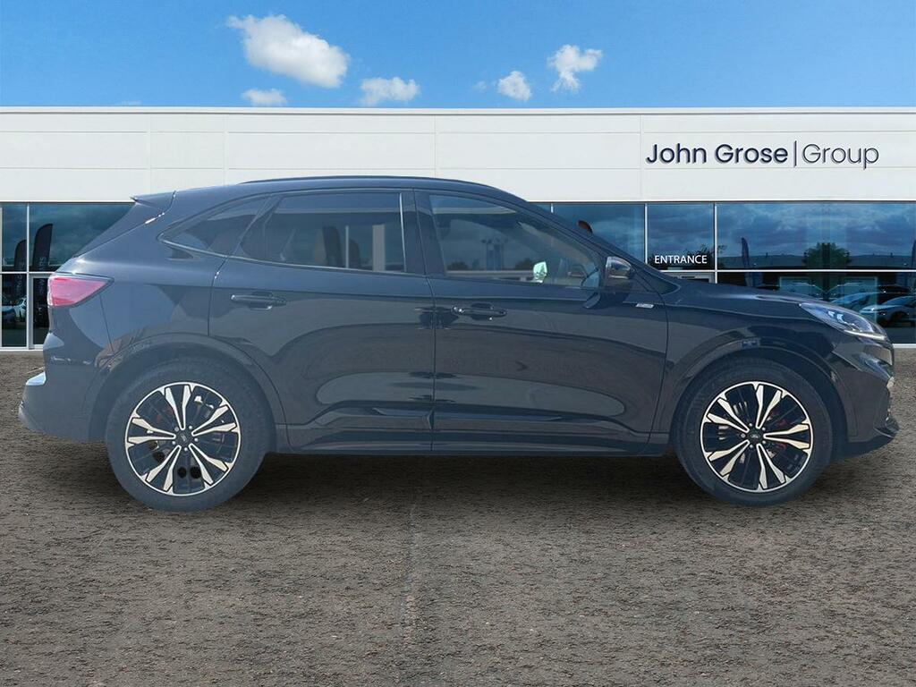 Ford Kuga 1.5 Ecoboost 150 St-line X Edition Estate AY23KZA Black #2