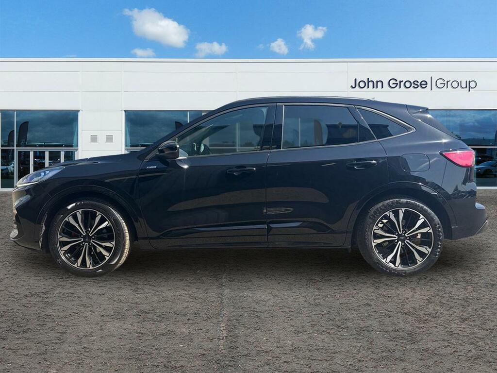 Ford Kuga 1.5 Ecoboost 150 St-line X Edition Estate AY23KZA Black #6