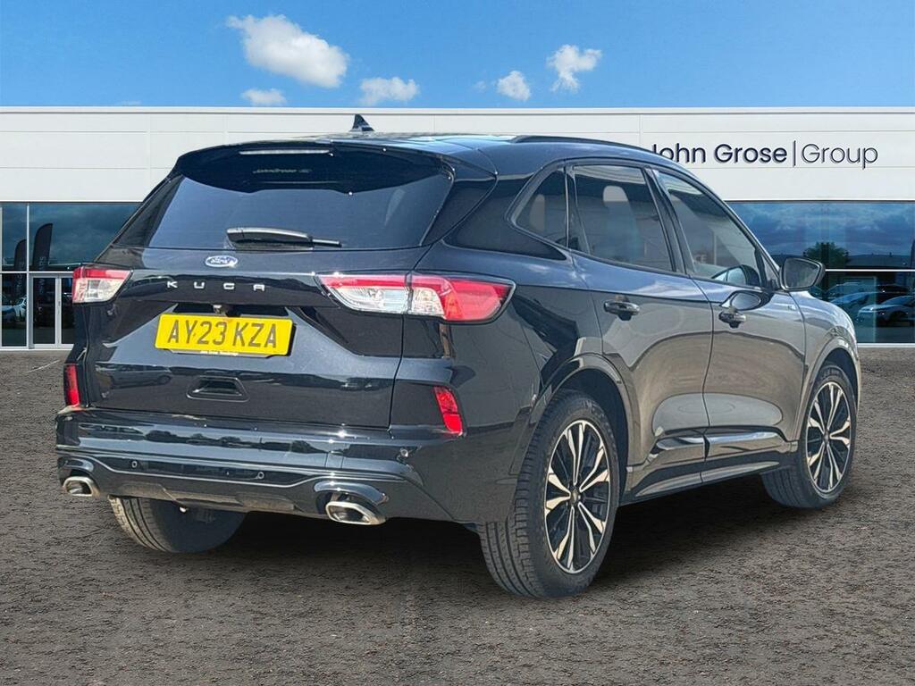 Ford Kuga 1.5 Ecoboost 150 St-line X Edition Estate AY23KZA Black #3