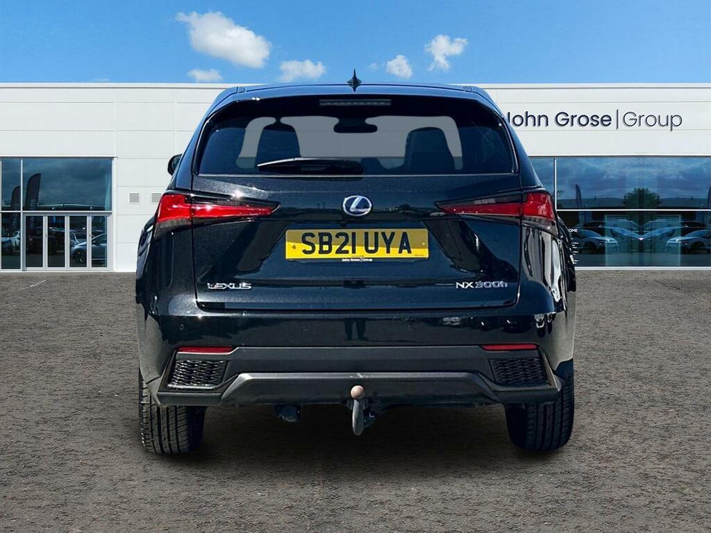 Lexus NX 300H 2.5 F-sport Cvt Premium Packpan Roof E SB21UYA Black #4