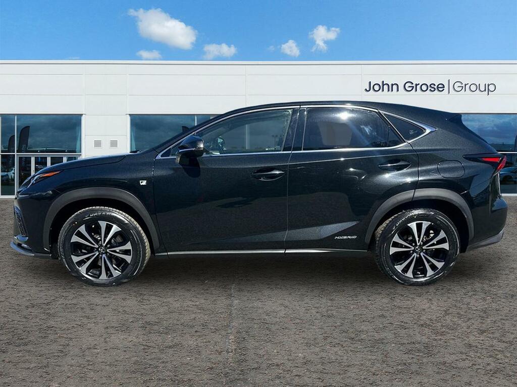Lexus NX 300H 2.5 F-sport Cvt Premium Packpan Roof E SB21UYA Black #6
