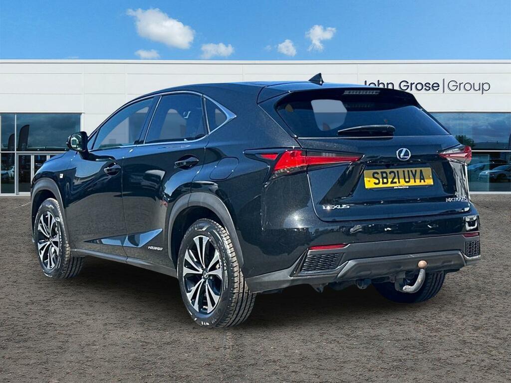 Lexus NX 300H 2.5 F-sport Cvt Premium Packpan Roof E SB21UYA Black #5