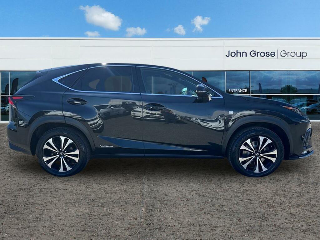 Lexus NX 300H 2.5 F-sport Cvt Premium Packpan Roof E SB21UYA Black #2