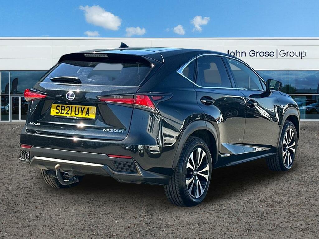 Lexus NX 300H 2.5 F-sport Cvt Premium Packpan Roof E SB21UYA Black #3
