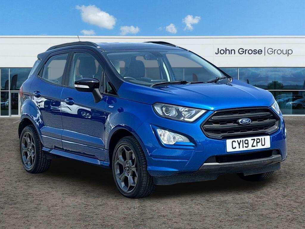 Ford Ecosport 1.0 Ecoboost 125 St-line Hatchback Blue