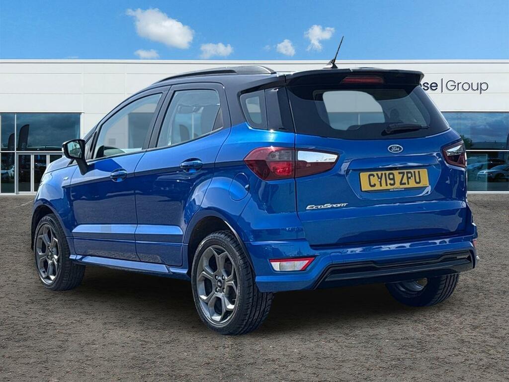 Ford Ecosport 1.0 Ecoboost 125 St-line Hatchback CY19ZPU Blue #5