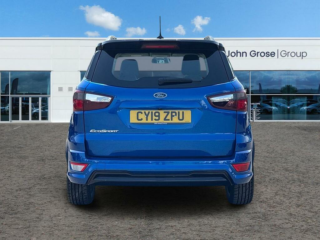 Ford Ecosport 1.0 Ecoboost 125 St-line Hatchback CY19ZPU Blue #4